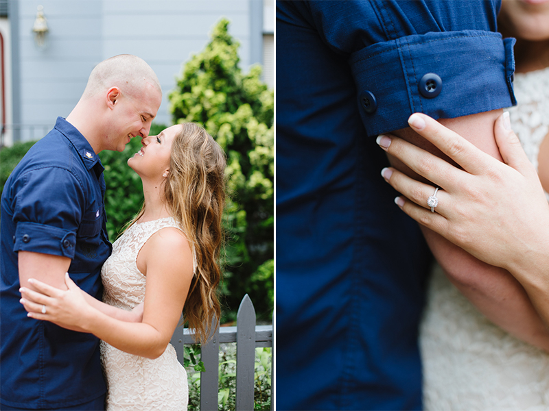 Downtown Annapolis Engagement Pictures - Natalie Franke Photography