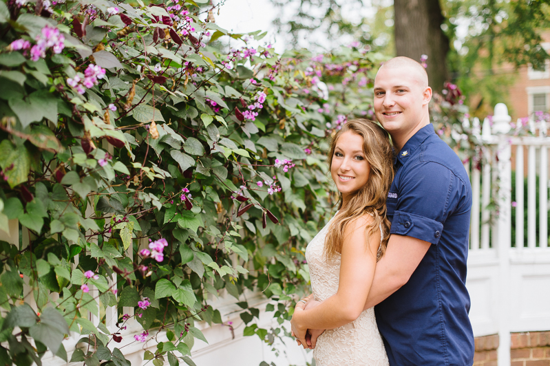 Downtown Annapolis Engagement Pictures - Natalie Franke Photography