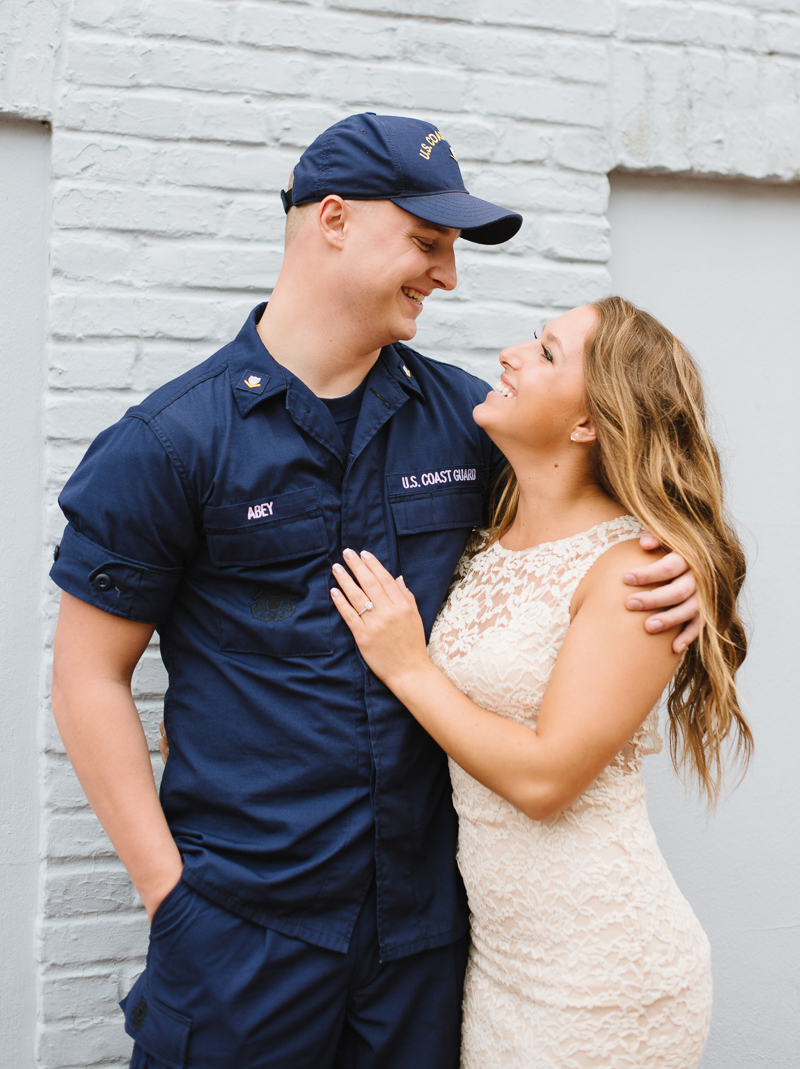 Downtown Annapolis Engagement Pictures - Natalie Franke Photography