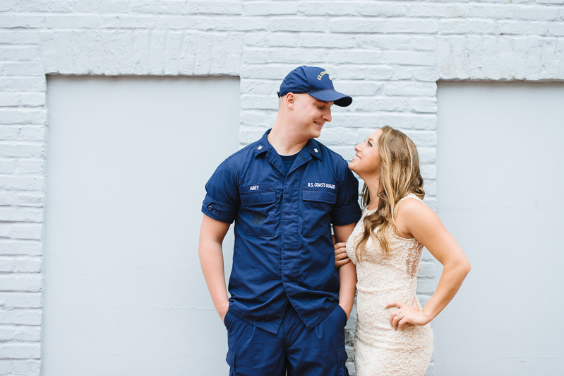 Downtown Annapolis Engagement Pictures - Natalie Franke Photography