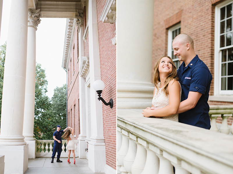 Downtown Annapolis Engagement Pictures - Natalie Franke Photography