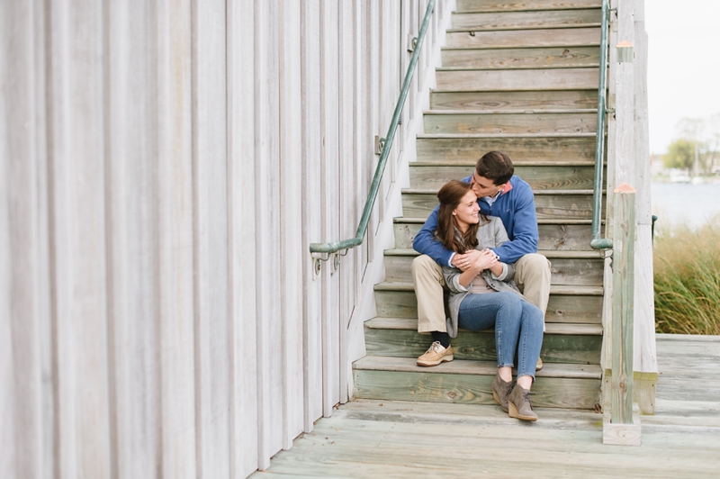 St. Michaels Engagement Pictures - Chesapeake Maritime Museum & Inn at Perry Cabin | Natalie Franke Photography