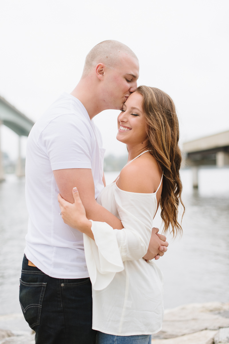 Downtown Annapolis Engagement Pictures - Natalie Franke Photography