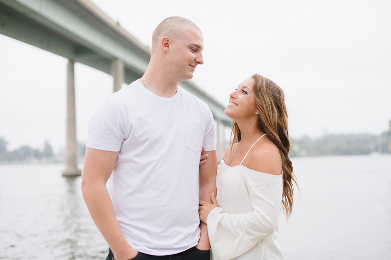 Downtown Annapolis Engagement Pictures - Natalie Franke Photography