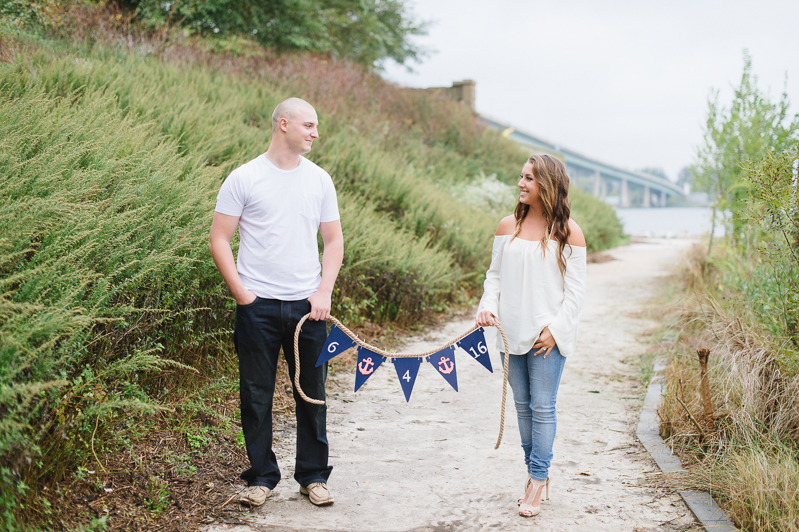 Downtown Annapolis Engagement Pictures - Natalie Franke Photography