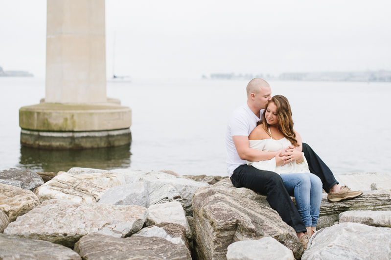 Downtown Annapolis Engagement Pictures - Natalie Franke Photography