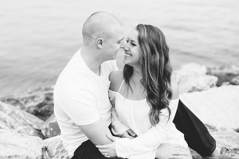 Downtown Annapolis Engagement Pictures - Natalie Franke Photography