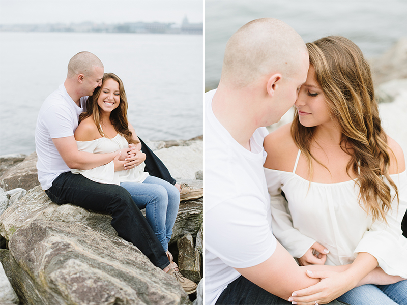 Downtown Annapolis Engagement Pictures - Natalie Franke Photography