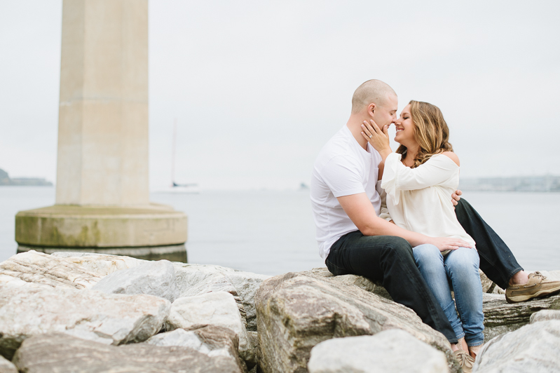 Downtown Annapolis Engagement Pictures - Natalie Franke Photography