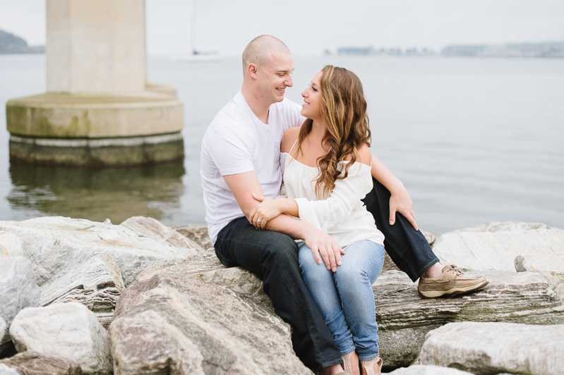 Downtown Annapolis Engagement Pictures - Natalie Franke Photography