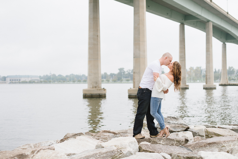 Downtown Annapolis Engagement Pictures - Natalie Franke Photography