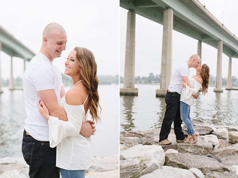 Downtown Annapolis Engagement Pictures - Natalie Franke Photography