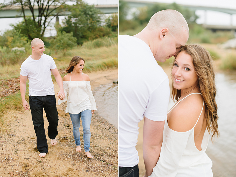 Downtown Annapolis Engagement Pictures - Natalie Franke Photography