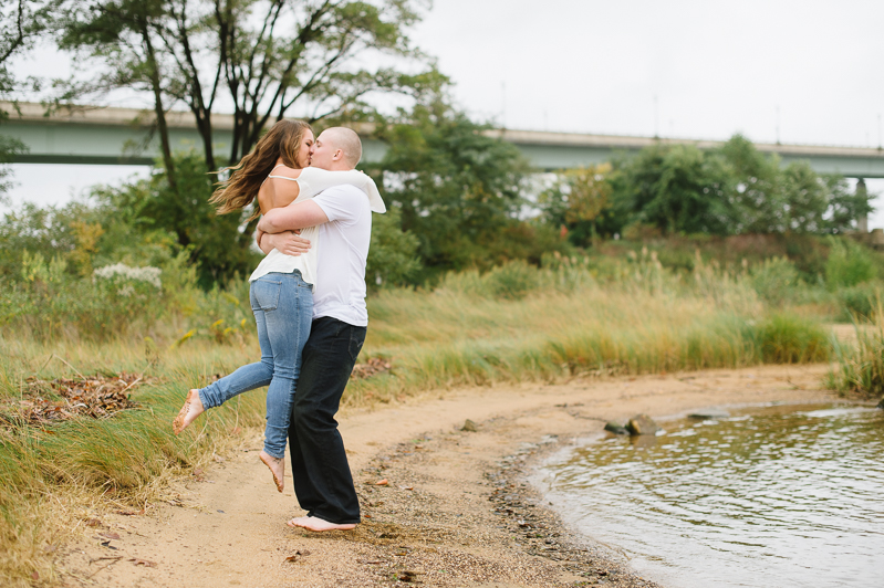 Downtown Annapolis Engagement Pictures - Natalie Franke Photography