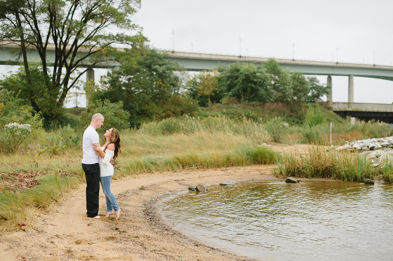 Downtown Annapolis Engagement Pictures - Natalie Franke Photography