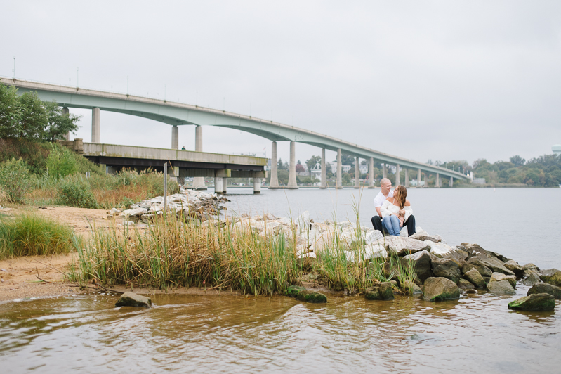 Downtown Annapolis Engagement Pictures - Natalie Franke Photography