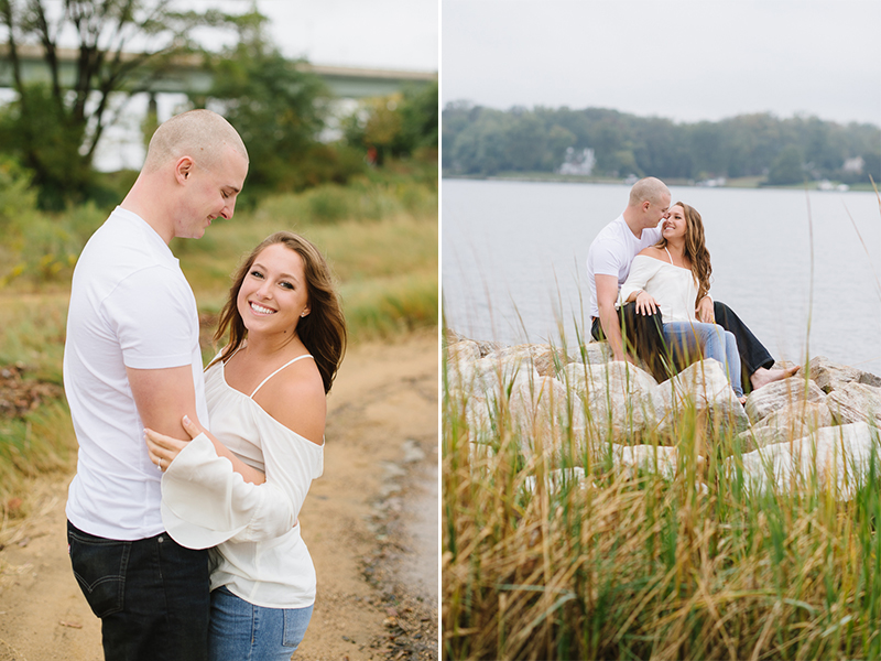 Downtown Annapolis Engagement Pictures - Natalie Franke Photography