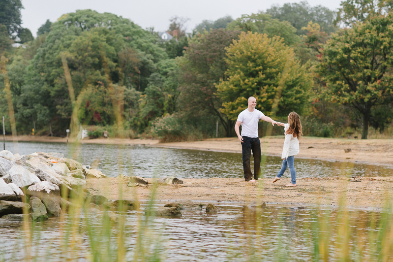 Downtown Annapolis Engagement Pictures - Natalie Franke Photography