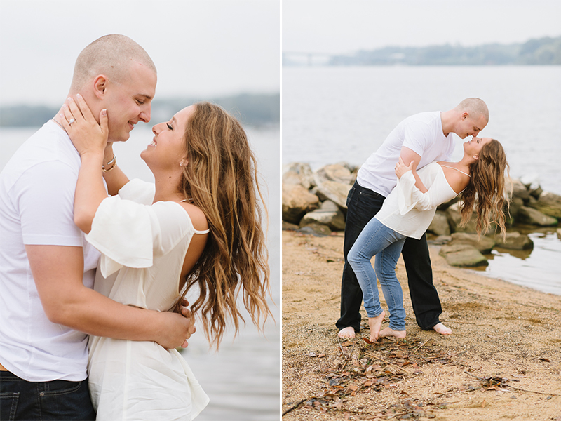 Downtown Annapolis Engagement Pictures - Natalie Franke Photography