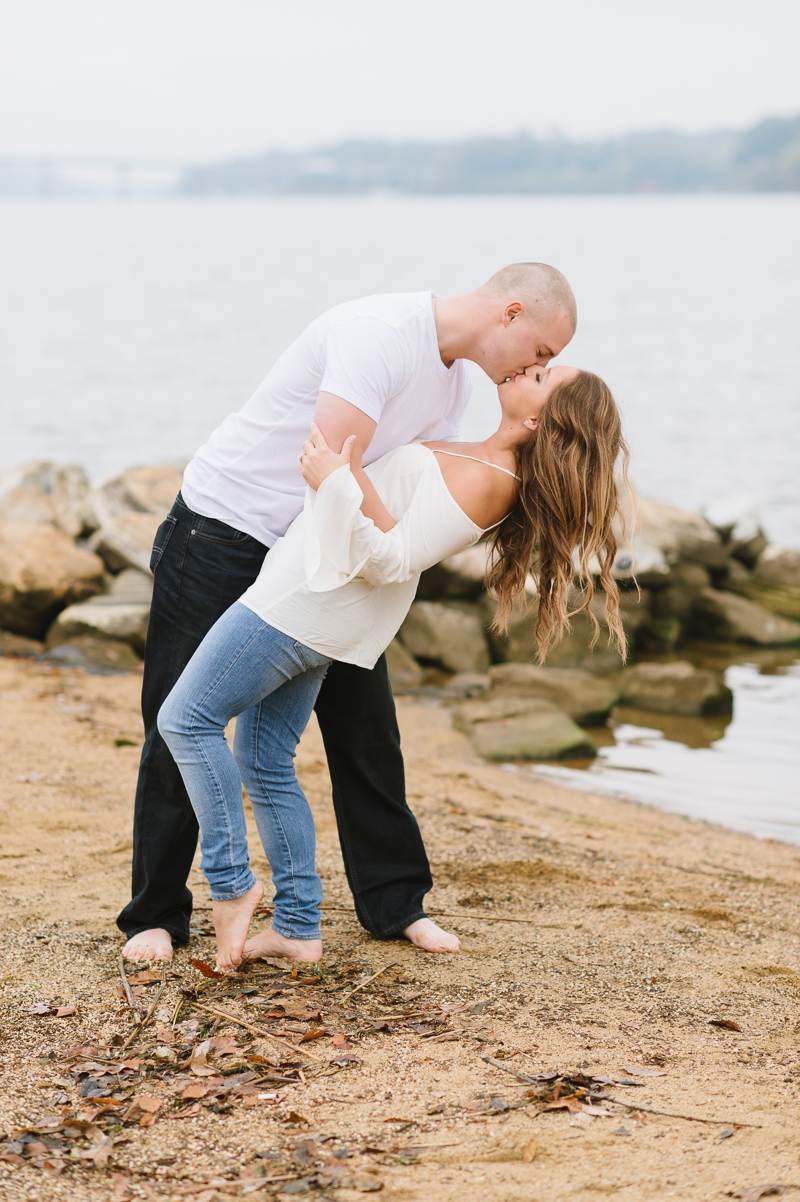 Downtown Annapolis Engagement Pictures - Natalie Franke Photography