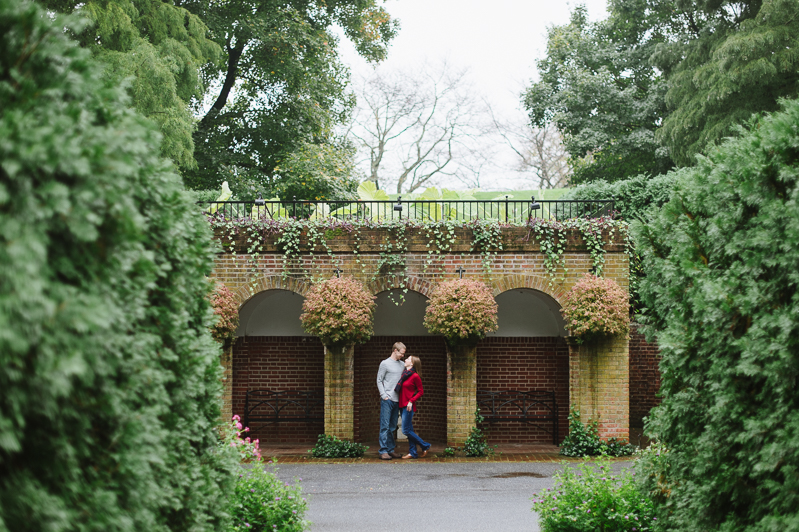 Longwood Gardens Engagement Pictures - Natalie Franke Photography