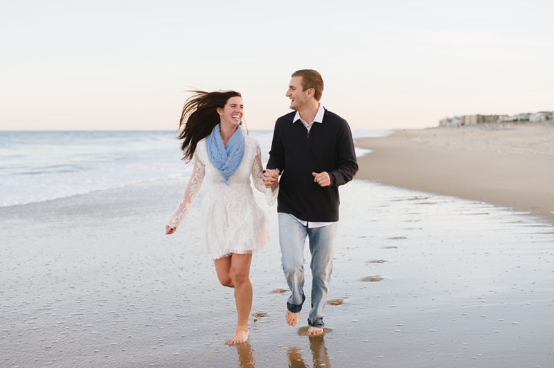 Rehoboth & Bethany Beach Engagement Photographer - Fenwick Island Engagement Pictures by Natalie Franke Photography