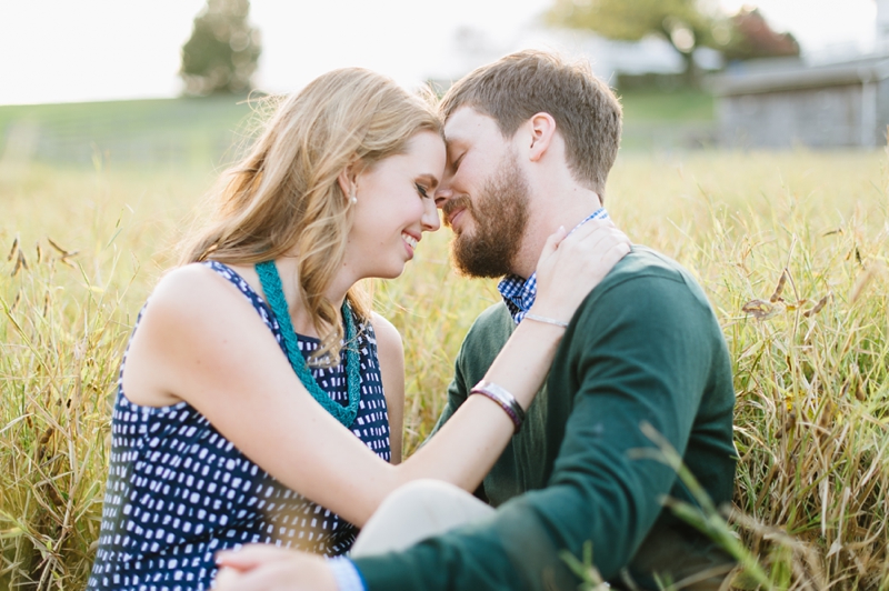 Autumn Farm Engagement Pictures in Southern Maryland | By Fine Art Annapolis Wedding Photographer: Natalie Franke Photography