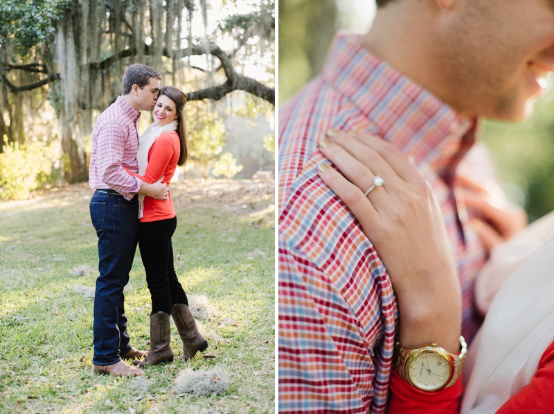 Charleston Engagement Pictures - Legare Waring House at Charles Town Landing
