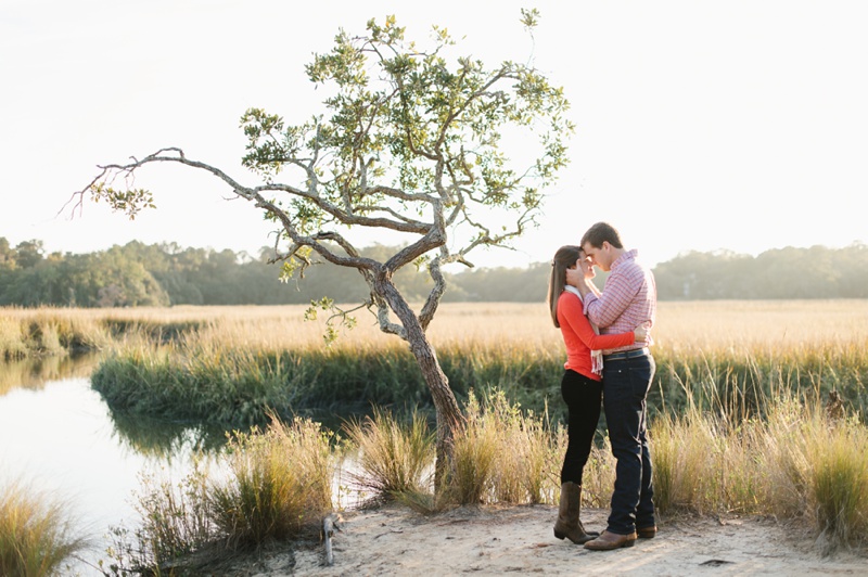 Charleston Engagement Pictures - Legare Waring House at Charles Town Landing