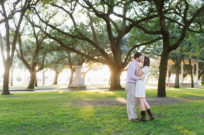 Charleston, South Carolina Engagement Session by Fine Art Wedding Photographer - Natalie Franke Photography