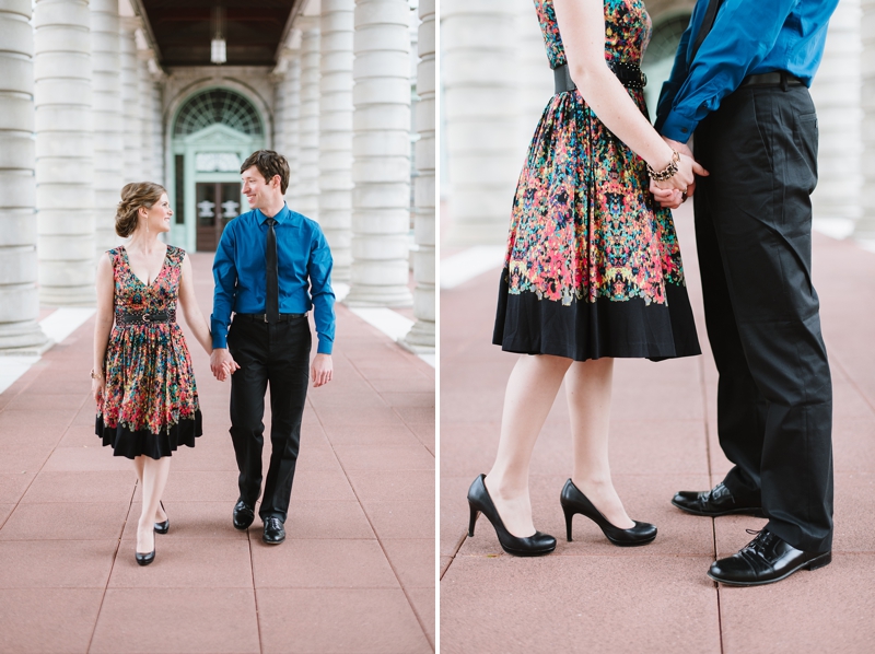 Naval Academy Anniversary Session - Annapolis Engagement + Wedding Photographer: Natalie Franke Photography