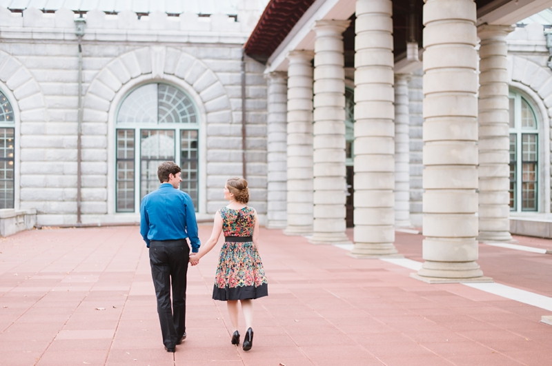 Naval Academy Anniversary Session - Annapolis Engagement + Wedding Photographer: Natalie Franke Photography