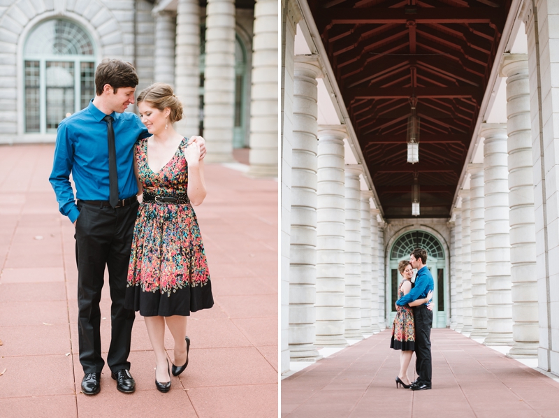 Naval Academy Anniversary Session - Annapolis Engagement + Wedding Photographer: Natalie Franke Photography