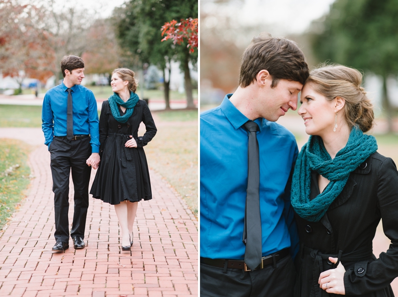 Naval Academy Anniversary Session - Annapolis Engagement + Wedding Photographer: Natalie Franke Photography