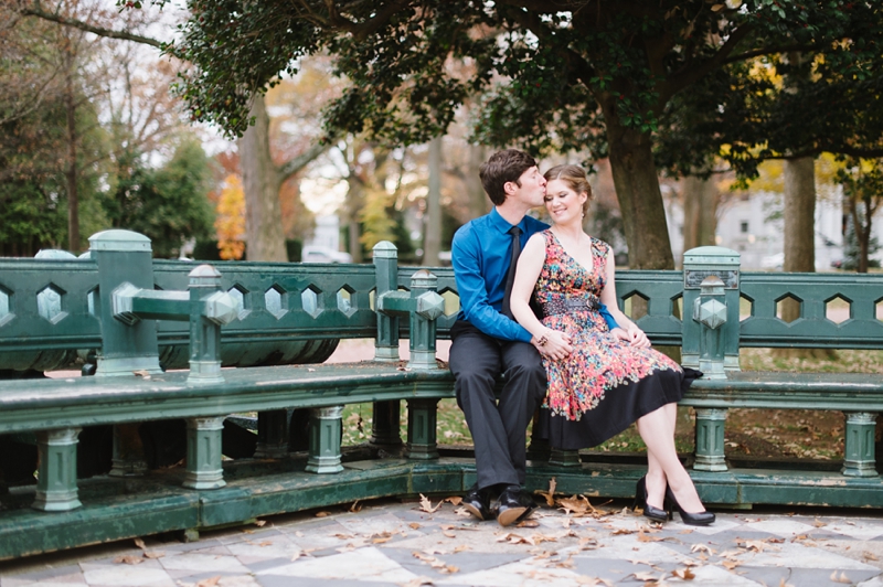 Naval Academy Anniversary Session - Annapolis Engagement + Wedding Photographer: Natalie Franke Photography