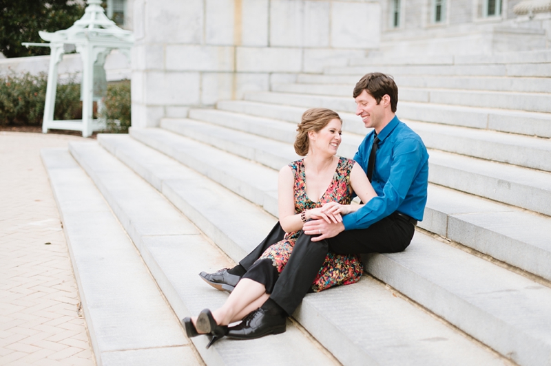 Naval Academy Anniversary Session - Annapolis Engagement + Wedding Photographer: Natalie Franke Photography