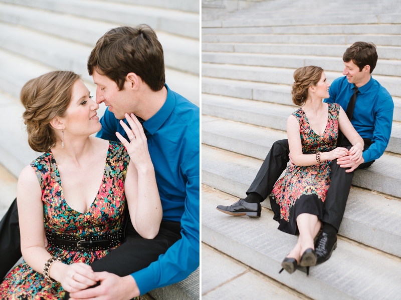 Naval Academy Anniversary Session - Annapolis Engagement + Wedding Photographer: Natalie Franke Photography