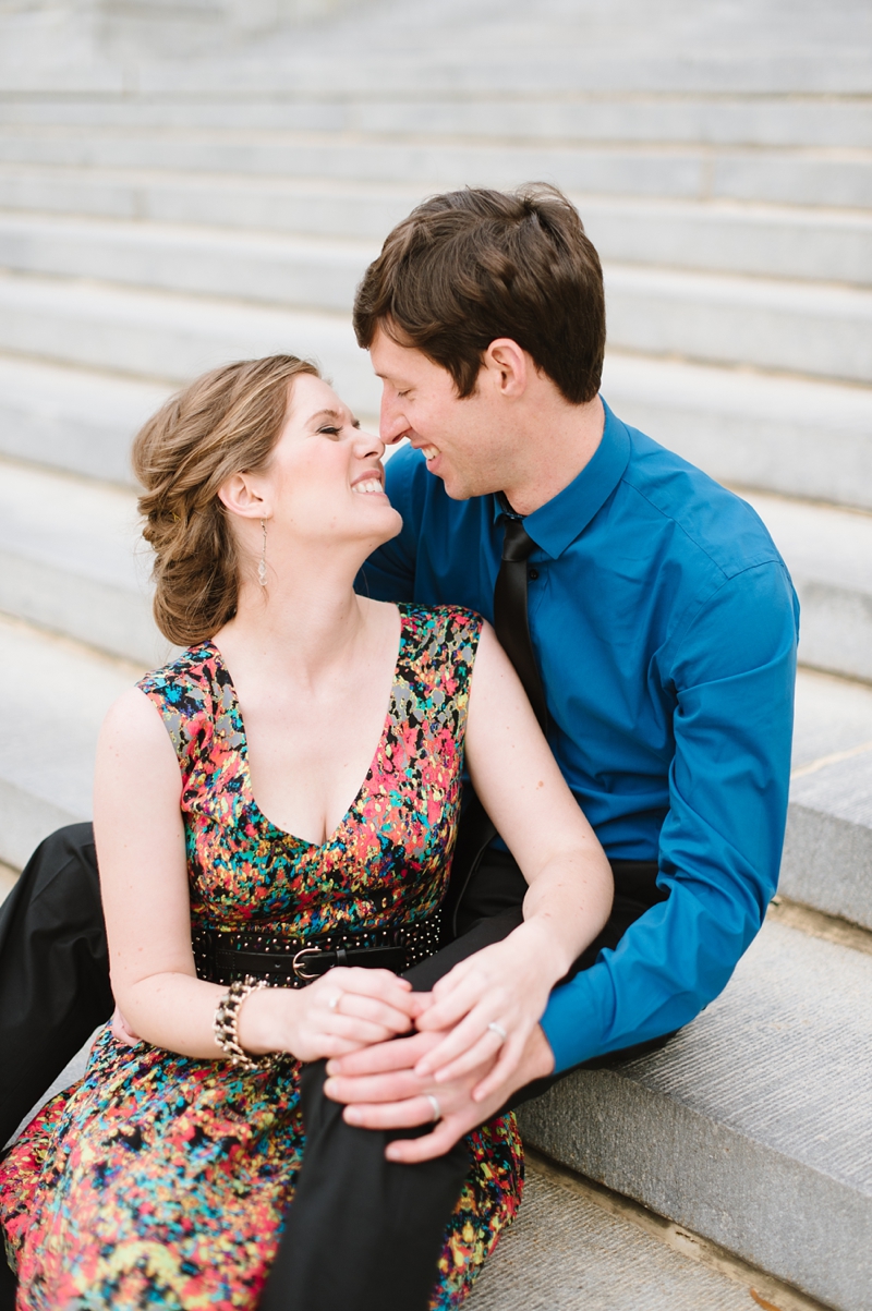 Naval Academy Anniversary Session - Annapolis Engagement + Wedding Photographer: Natalie Franke Photography