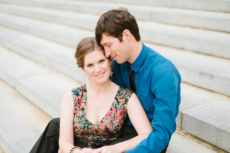 Naval Academy Anniversary Session - Annapolis Engagement + Wedding Photographer: Natalie Franke Photography