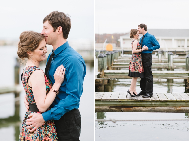 Naval Academy Anniversary Session - Annapolis Engagement + Wedding Photographer: Natalie Franke Photography