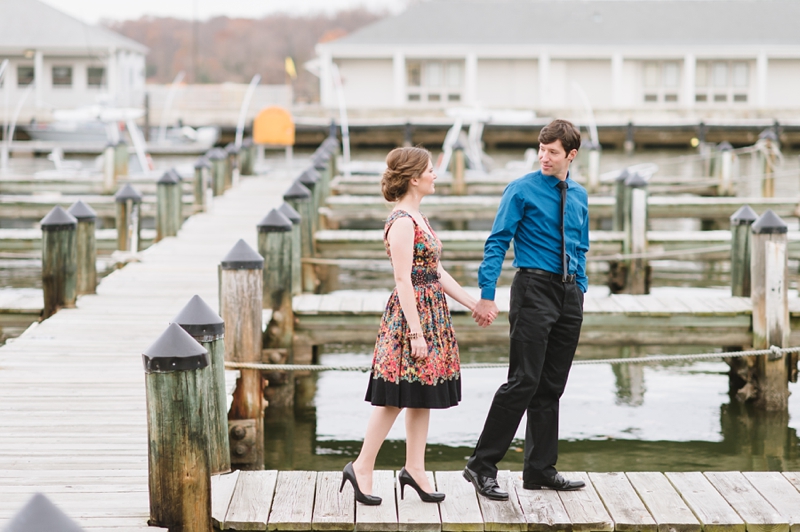 Naval Academy Anniversary Session - Annapolis Engagement + Wedding Photographer: Natalie Franke Photography