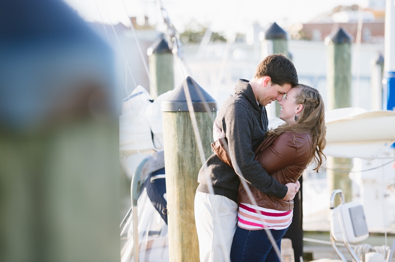 Downtown Annapolis Anniversary Pictures | Natalie Franke Photography