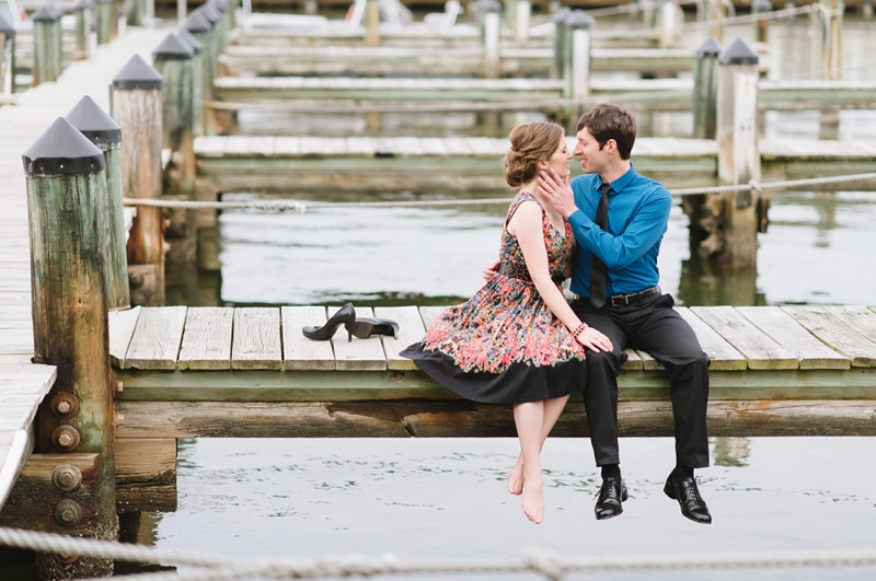 Naval Academy Anniversary Session - Annapolis Engagement + Wedding Photographer: Natalie Franke Photography