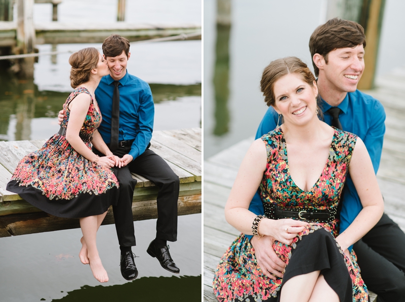 Naval Academy Anniversary Session - Annapolis Engagement + Wedding Photographer: Natalie Franke Photography