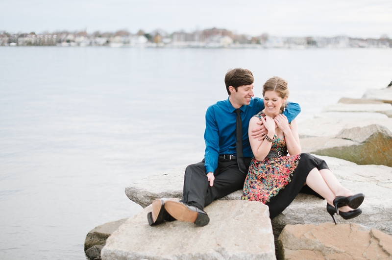 Naval Academy Anniversary Session - Annapolis Engagement + Wedding Photographer: Natalie Franke Photography