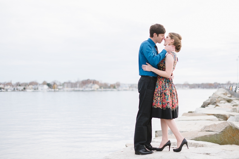 Naval Academy Anniversary Session - Annapolis Engagement + Wedding Photographer: Natalie Franke Photography