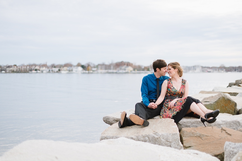 Naval Academy Anniversary Session - Annapolis Engagement + Wedding Photographer: Natalie Franke Photography