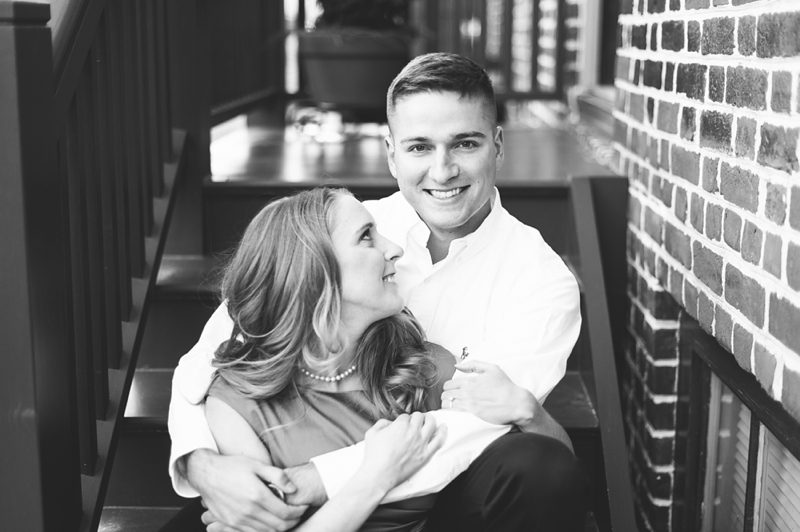 Downtown Annapolis Engagement Session | Natalie Franke Photography