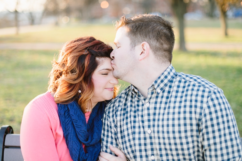 Federal Hill Engagement Pictures in Baltimore, Maryland | Natalie Franke Photography