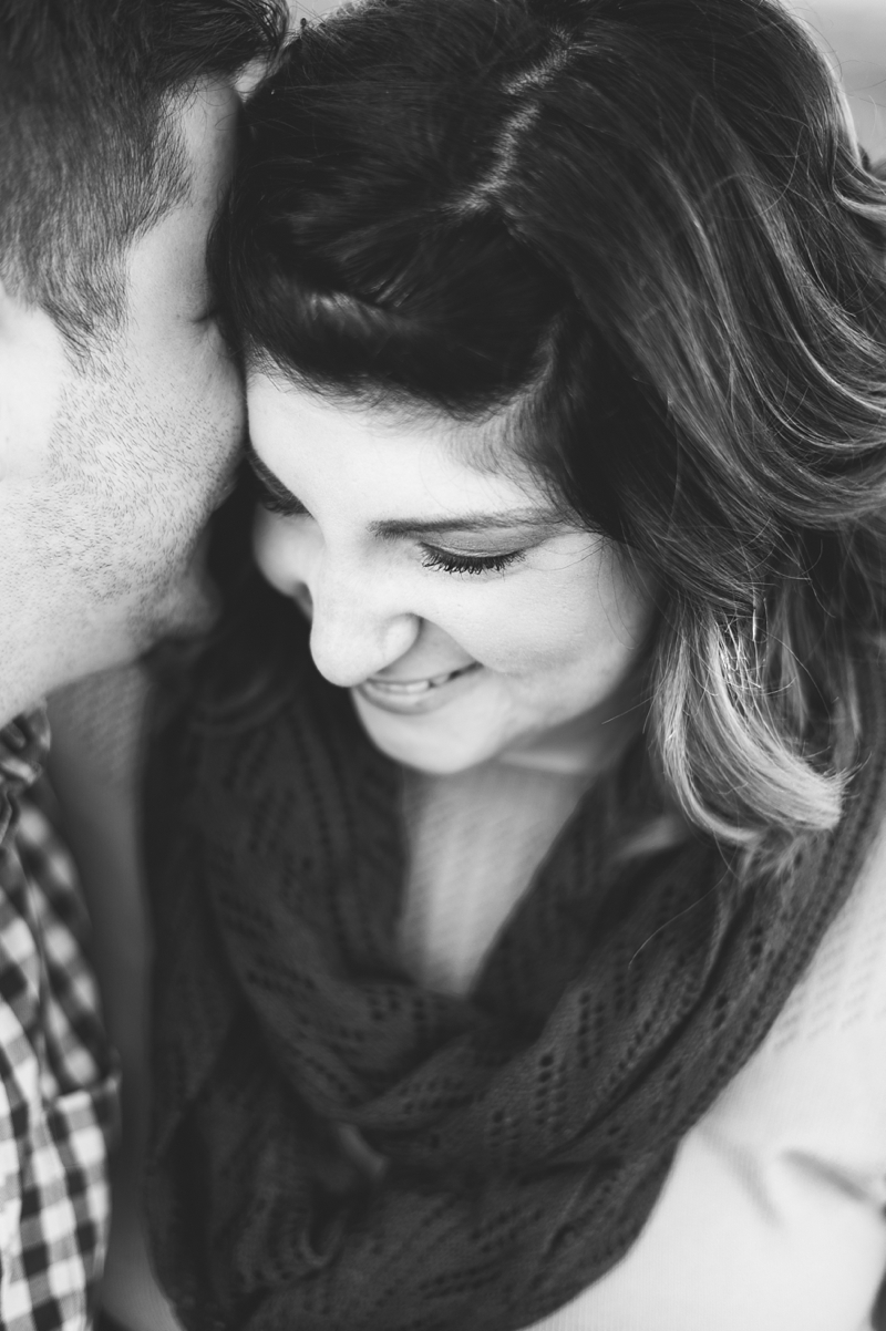 Federal Hill Engagement Pictures in Baltimore, Maryland | Natalie Franke Photography